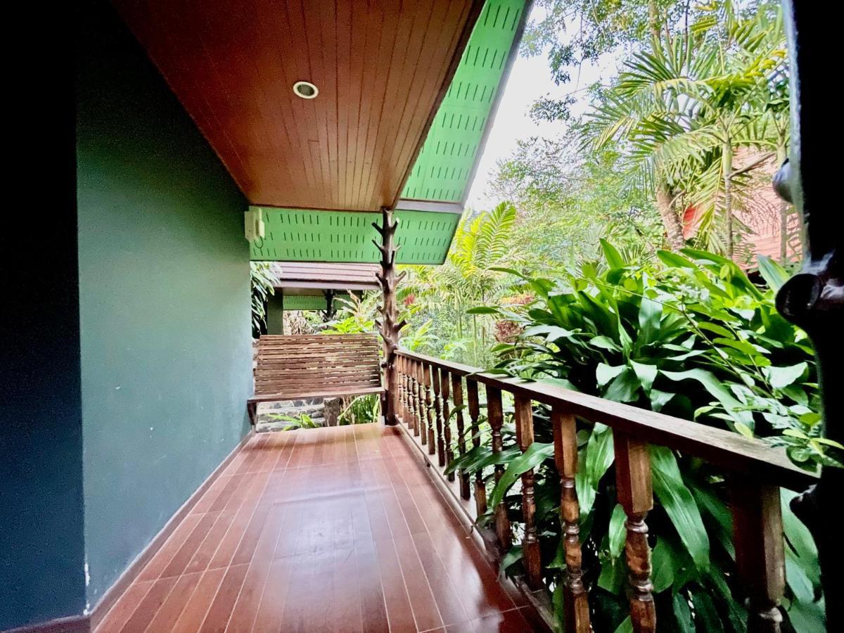 Khao Sok Green Valley Resort - Sha Certified Khao Sok National Park Luaran gambar