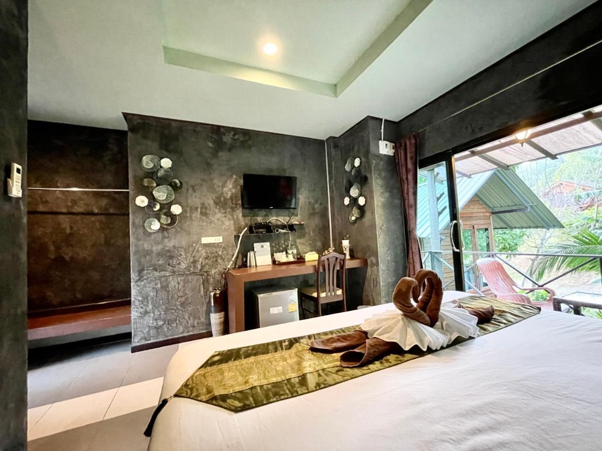 Khao Sok Green Valley Resort - Sha Certified Khao Sok National Park Luaran gambar