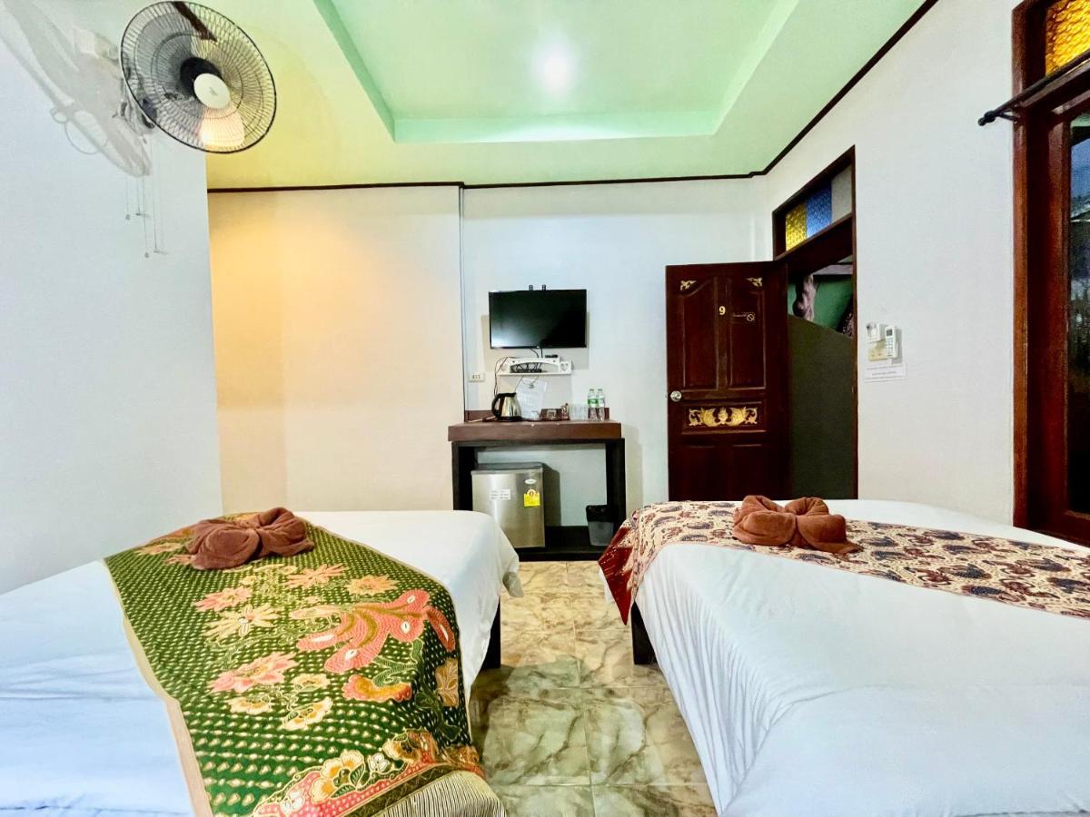 Khao Sok Green Valley Resort - Sha Certified Khao Sok National Park Luaran gambar