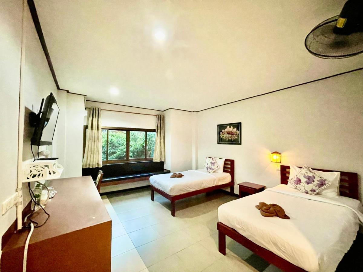 Khao Sok Green Valley Resort - Sha Certified Khao Sok National Park Luaran gambar