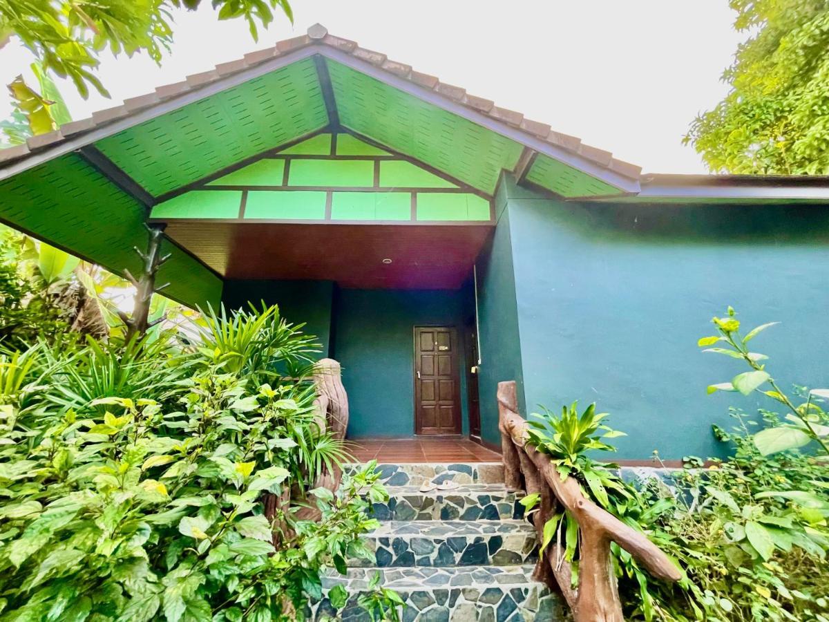 Khao Sok Green Valley Resort - Sha Certified Khao Sok National Park Luaran gambar