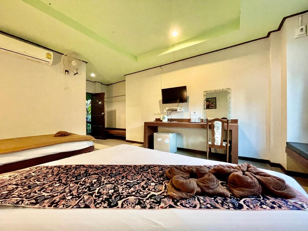 Khao Sok Green Valley Resort - Sha Certified Khao Sok National Park Luaran gambar