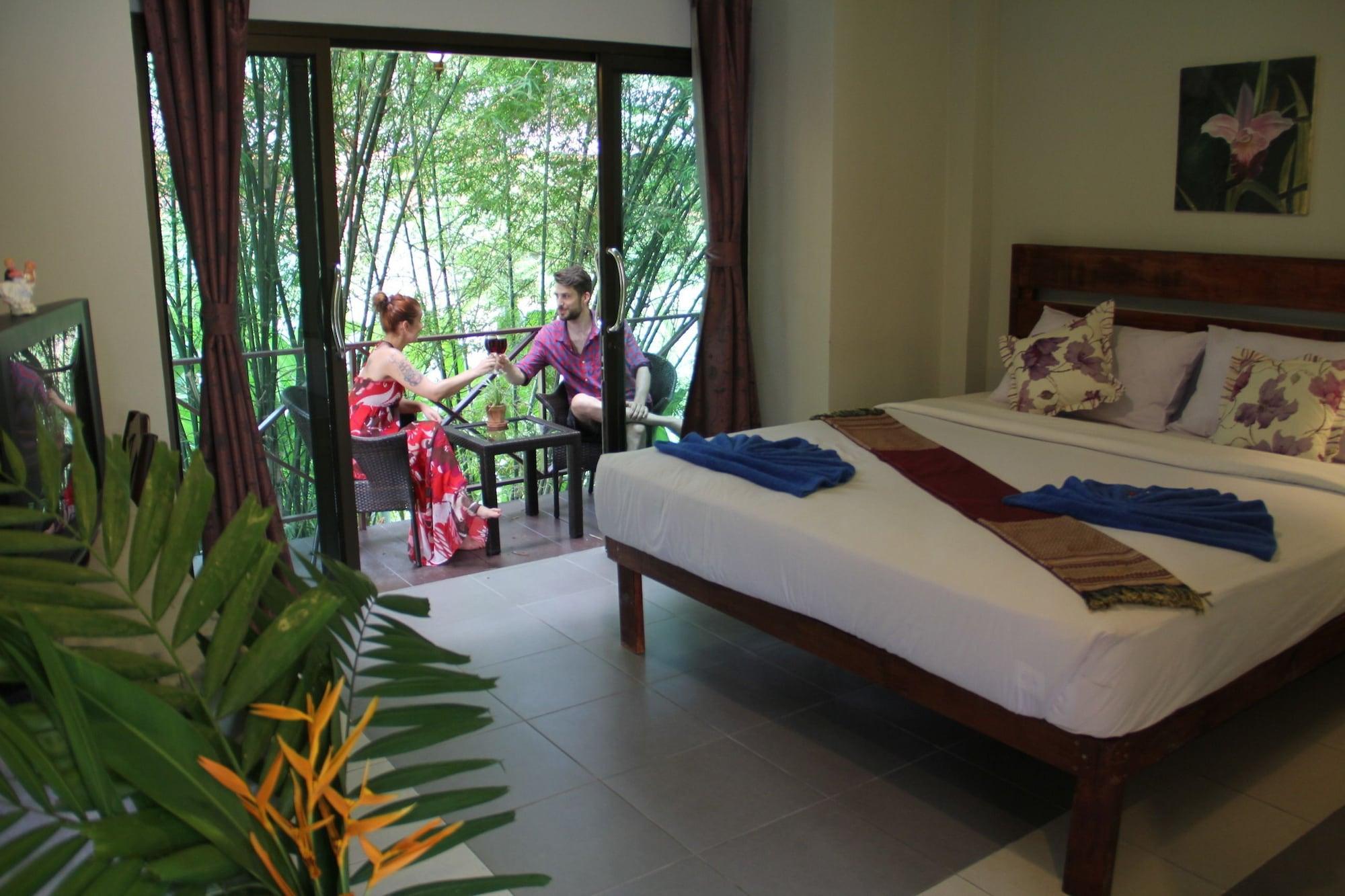Khao Sok Green Valley Resort - Sha Certified Khao Sok National Park Luaran gambar