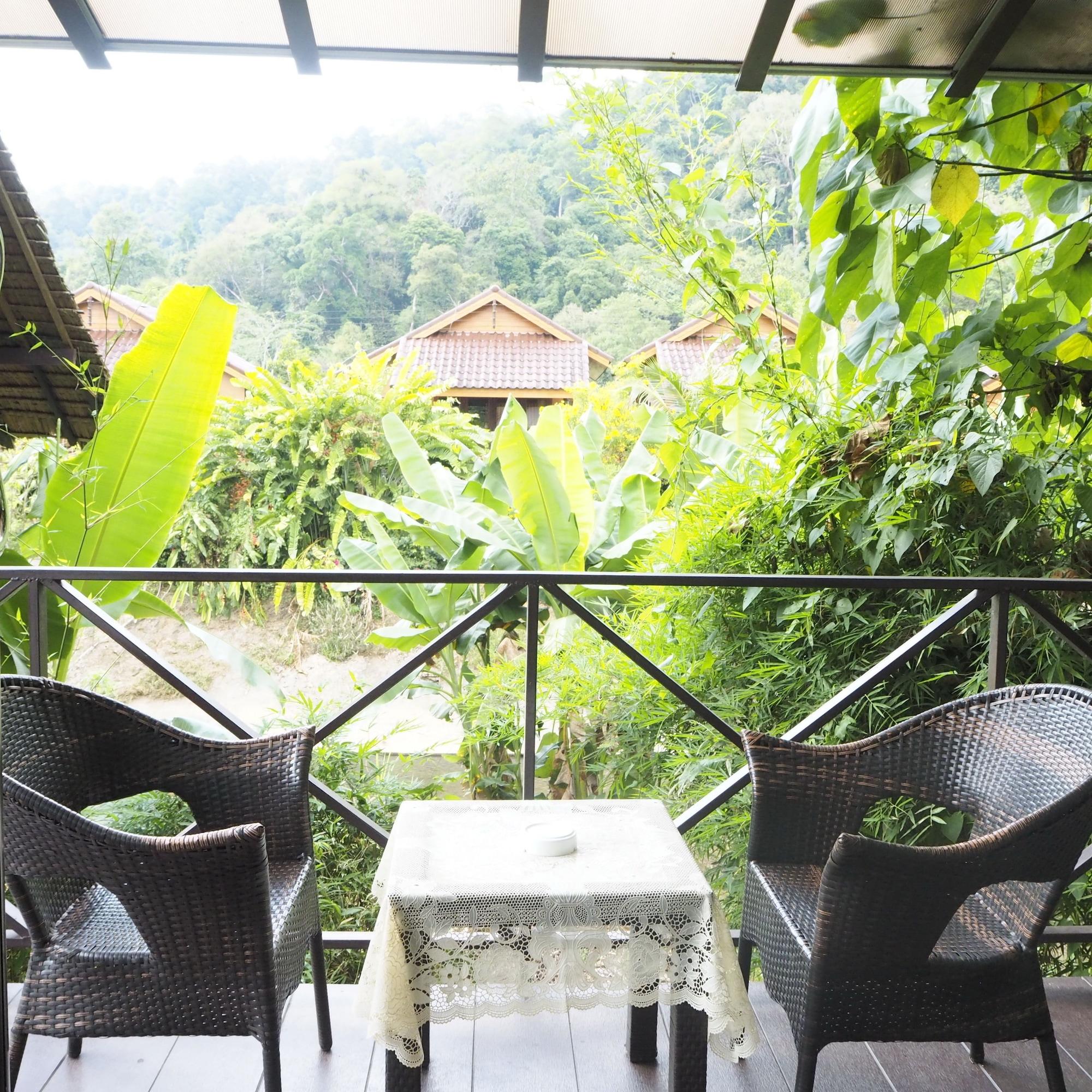 Khao Sok Green Valley Resort - Sha Certified Khao Sok National Park Luaran gambar