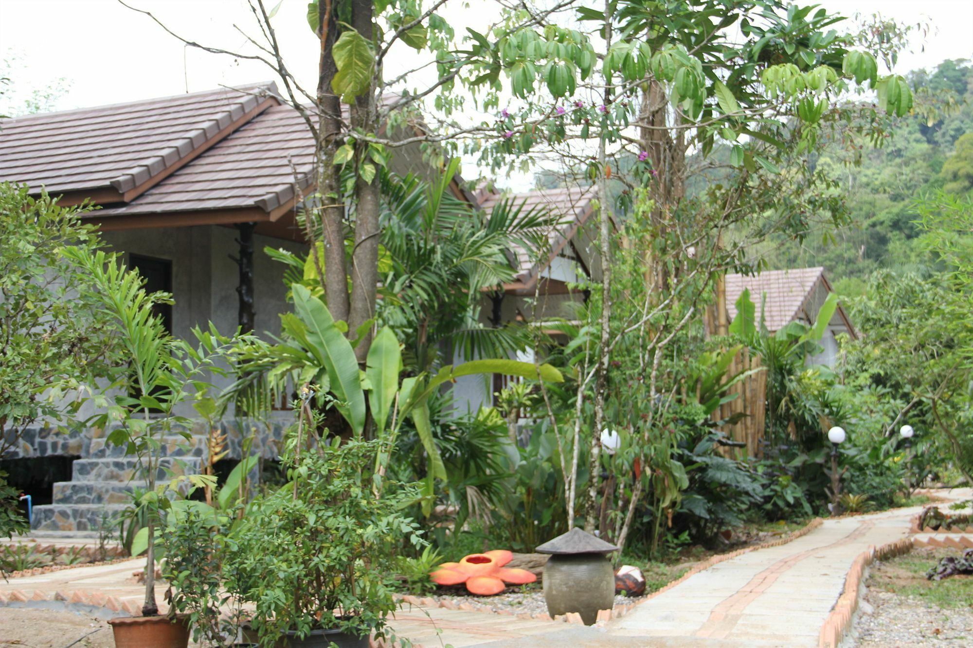 Khao Sok Green Valley Resort - Sha Certified Khao Sok National Park Luaran gambar