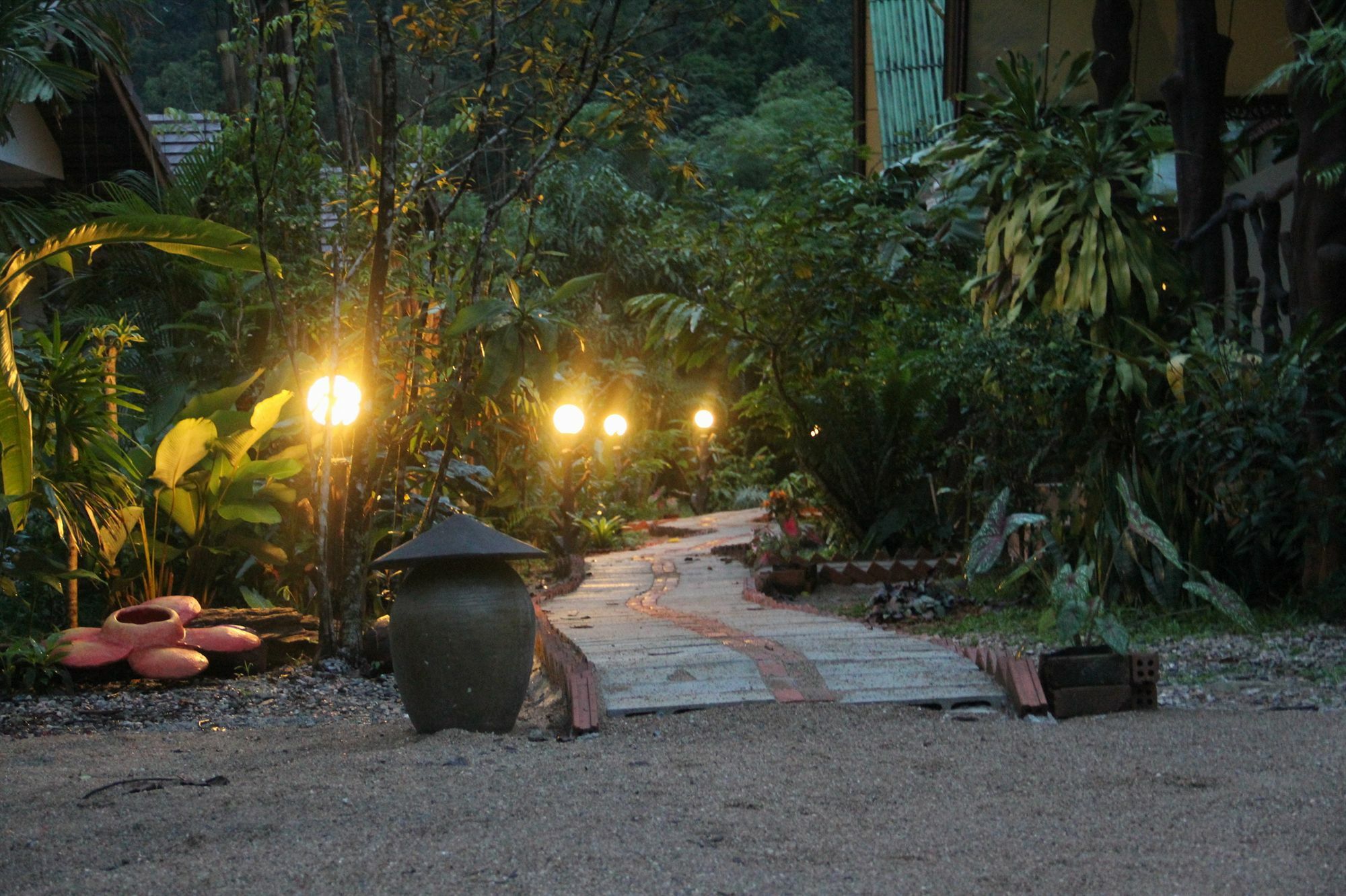 Khao Sok Green Valley Resort - Sha Certified Khao Sok National Park Luaran gambar